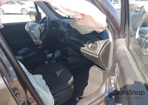 2018 Jeep Renegade Altitude Fwd from USA, damaged, VIN ZACCJABB3JPH62264